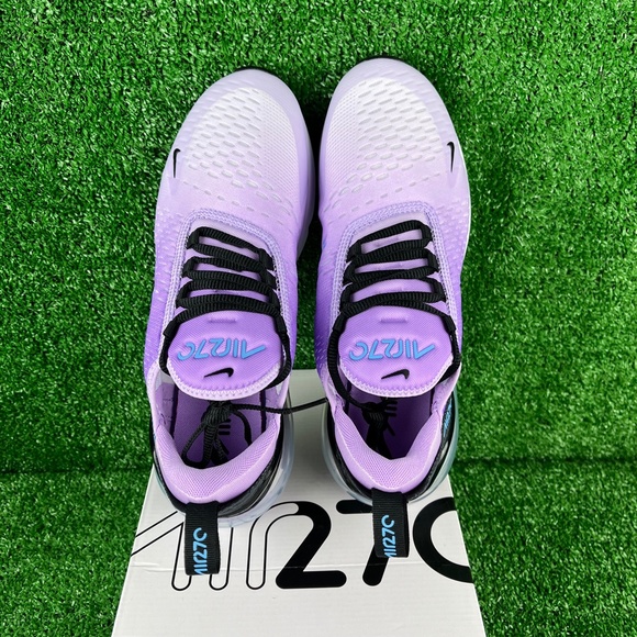 COPY - NEW Nike Air Max 270 Lilac Purple Low Top Sneakers Womens 6.5 - Picture 8 of 8